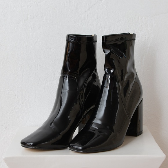 truffle collection chunky lace up ankle boots